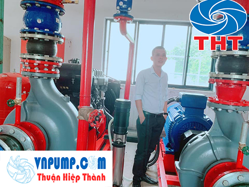 MÁY BƠM DIESEL PCCC ĐẦU BƠM EBARA ĐỘNG CƠ DAEWOO HÀN QUỐC