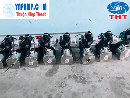 Máy Bơm Trục Ngang Đa Tầng Cánh APP