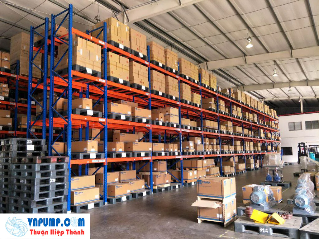 Máy Bơm Ly Tâm Trục Ngang EBARA - Ý - MD