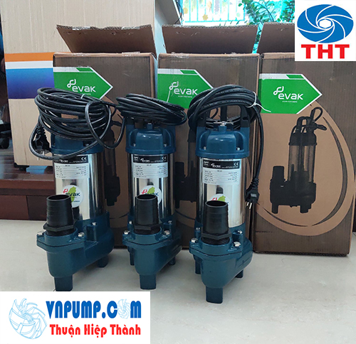 bơm chìm nước thải Evak
