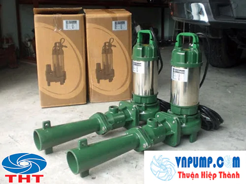Máy Bơm Sục Khí Chìm EVAK