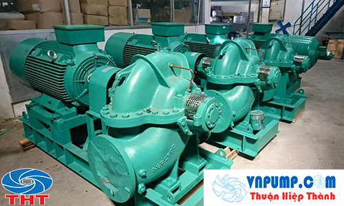 Máy bơm chữa cháy điện Wilo