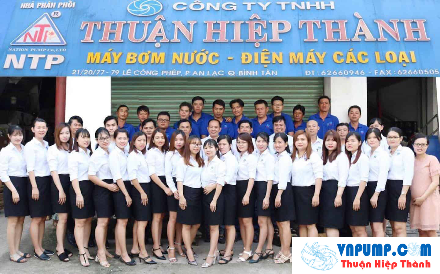 Nhà phân phối độc quyền thương hiệu NTP tại công ty TNHH Thuận Hiệp Thành