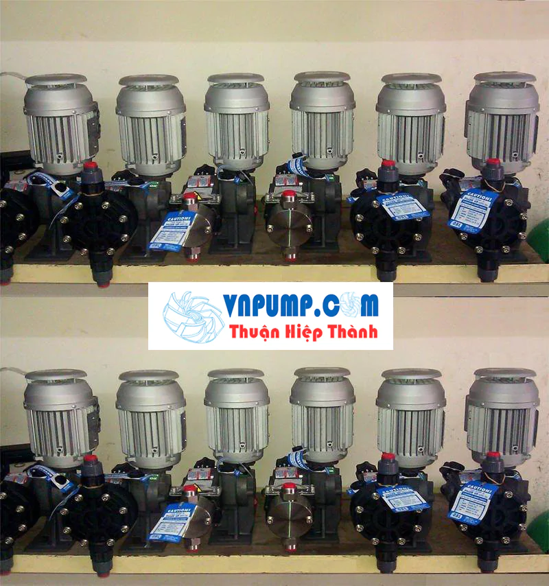 Bơm định lượng OBL 1M321P1115SVBSMV0M3-001 320L/h Áp 6 Bar | Vnpump