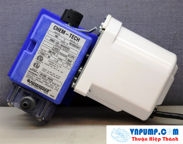 Bơm định lượng Pulsafeeder Mỹ