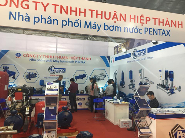 Công Ty TNHH THUẬN HIỆP THÀNH là đại lý phân phối độc quyền bơm Pentax tại TPHCM