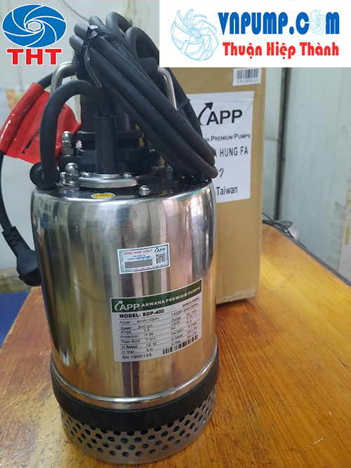 Bơm chìm hóa chất APP SDP