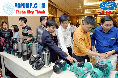 Thuận Hiệp Thành là nhà phân phối độc quyền thương hiệu bơm Qeehua và Wilo Tại TPHCM