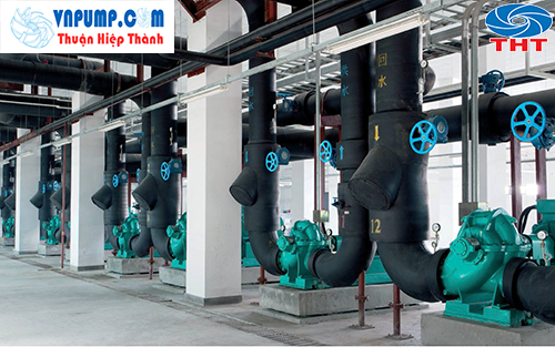 Bơm Wilo SCP được sử dụng nhiều trong các hệ thống làm mát , giải nhiệt công nghiệp