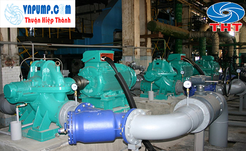 Bơm Wilo SCP được sử dụng nhiều trong các hệ thống làm mát , giải nhiệt công nghiệp