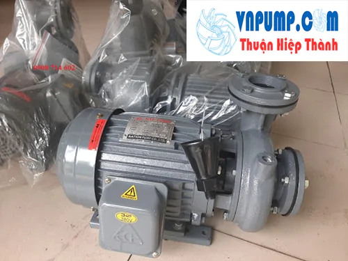 Máy bơm ly tâm trục ngang NTP 2 cực
