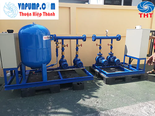 Máy Bơm Ly Tâm Trục Ngang EBARA - Ý - MD