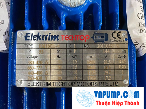 MOTOR ELEKTRIM – ĐỘNG CƠ ĐIỆN ELEKTRIM