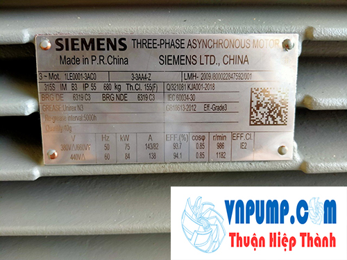 MOTOR SIEMEN – ĐỘNG CƠ ĐIỆN SIEMENS