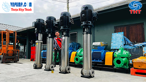Máy Bơm Trục Đứng Ebara EVMSG5 20F5 HQ1BEG E/4.0