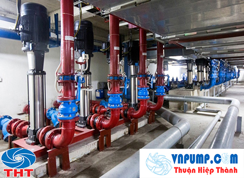 Máy Bơm Trục Đứng Ebara EVMSG5 20F5 HQ1BEG E/4.0