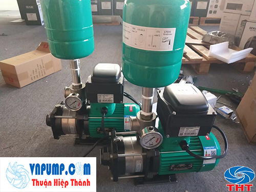 Máy Bơm Nước Tăng Áp WILO