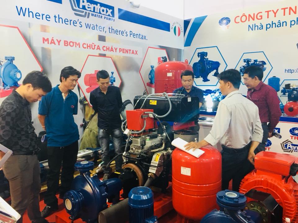 Máy Bơm Nước Đẩy Xa 1000m 