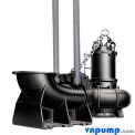 Bơm chim nước thải cánh kín Tsurumi B 4 inch