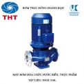 Bơm Trục Đứng INLINE Inox 316L KAIQUAN KQH 2.2KW( 3HP)