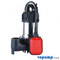 Máy bơm hố móng, bùn loãng có phao APP BAS-300 A 1/3HP