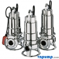 Máy bơm chìm hút bùn Inox EBARA DW VOX 100  MA