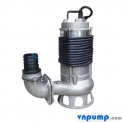Máy bơm chìm hút bùn INOX NTP SSF280-11.5 20 