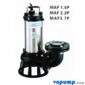 Máy bơm chìm hút nước thải MASTRA MAF-455