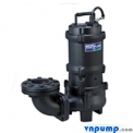Máy bơm chìm nước thải rác gang đúc HCP 80AFU27.5