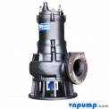 Máy bơm chìm có cánh khuấy rác HCP AFG-55 3phase 4 pole