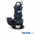 Máy bơm chìm nước thải rác gang đúc HCP 80AFP23.7A 