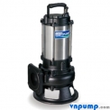 Máy bơm chìm HCP bơm nước thải rác 1phase 2 pole FN-33U