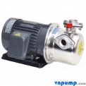 Máy bơm phun vỏ nhôm đầu Inox NTP HJP225-1.50 26