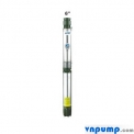 Máy bơm hỏa tiễn cánh nhựa Mastra 6 inch R-150-ES-06 
