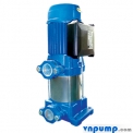 Máy bơm trục đứng nhiều cánh Ebara CVM A/18 1.8HP