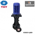 Máy bơm hóa chất trục đứng ngoài bồn QEEHUA QHD-40SK-25EF