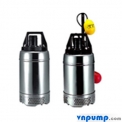 Máy bơm chìm nước thải inox cánh kín Tsurumi 50SQ 2.75