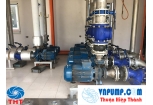 DỰ ÁN HỆ THỐNG BƠM THÁP GIẢI NHIỆT CHILLER NHÀ MÁY CÁP ĐIỆN CADIVI