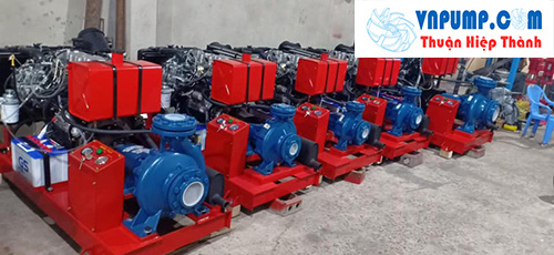 MÁY BƠM CHỮA CHÁY DIESEL 15KW/20HP