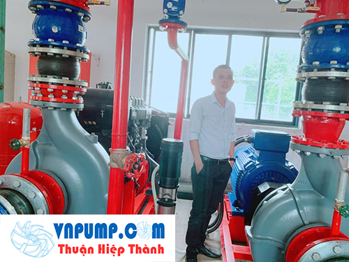MÁY BƠM CHỮA CHÁY DIESEL 11KW-15HP 
