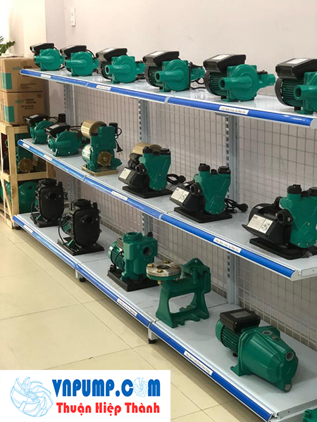 Máy Bơm Nước Tăng Áp WILO