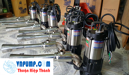 Máy sục khí chìm kiểu ejector