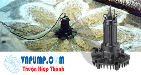 Máy sục khí chìm kiểu Aerator