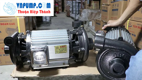 Máy bơm 2 đầu hút giếng sâu Tân Hoàn Cầu