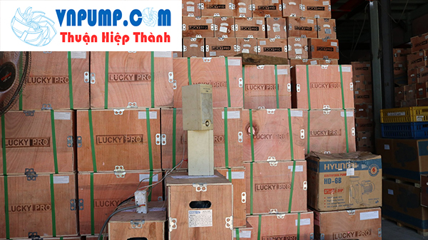 BẢNG GIÁ MÁY BƠM LUCKY PRO 1.5HP -1.1KW 1 PHA VÀ 3 PHA