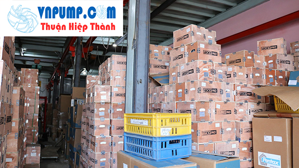  Máy Bơm Lucky Pro 1HP 1pha 220V