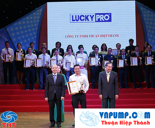  Máy Bơm Lucky Pro 1HP 1pha 220V