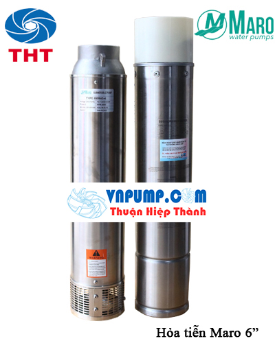 Máy Bơm Hỏa Tiễn MARO 