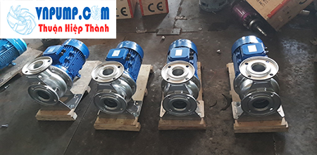 Máy Bơm Ly Tâm Trục Ngang Đầu Inox Maro 3m