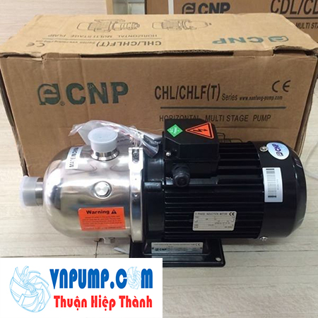 bơm trục ngang đa tầng cánh CNP CHL Nước Nóng